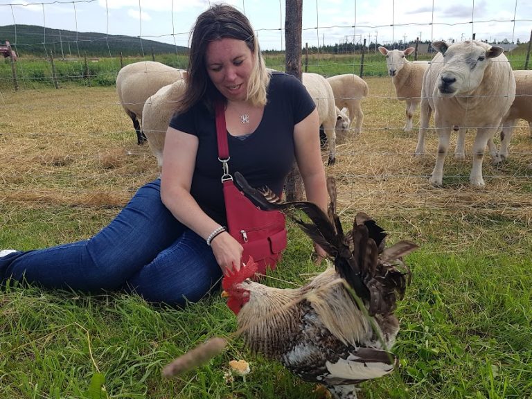 Being the only vegan in the family