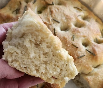 Focaccia Bread is Vegan, Delicious and I Made it!